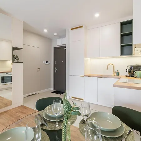 Appartamento Szmaragd By Perlowa Przystan Rent - Kollataja *