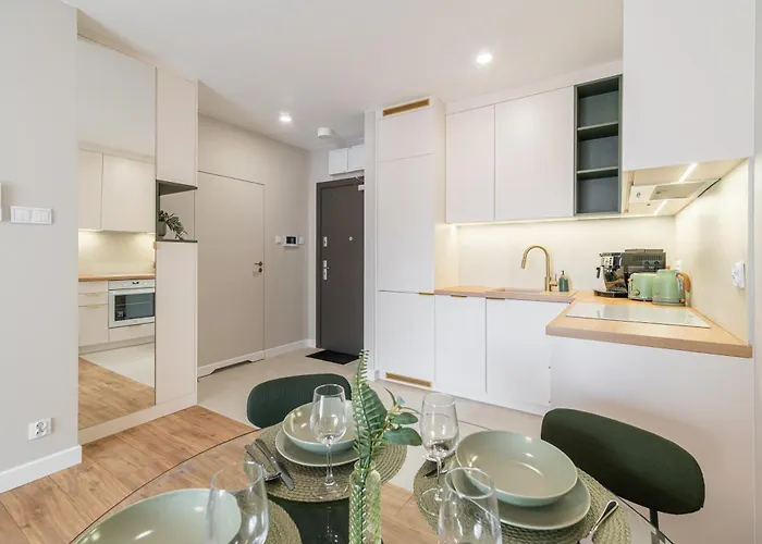 Lägenhet Szmaragd By Perlowa Przystan Rent - Kollataja *