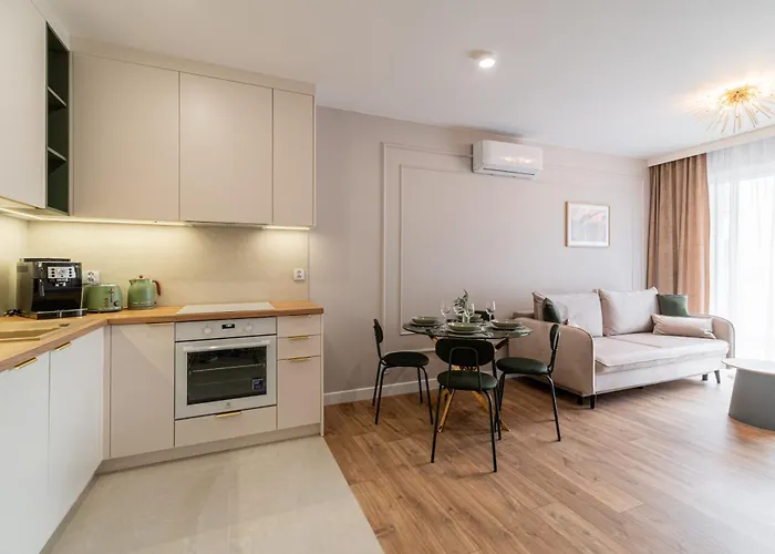 Lägenhet Szmaragd By Perlowa Przystan Rent - Kollataja