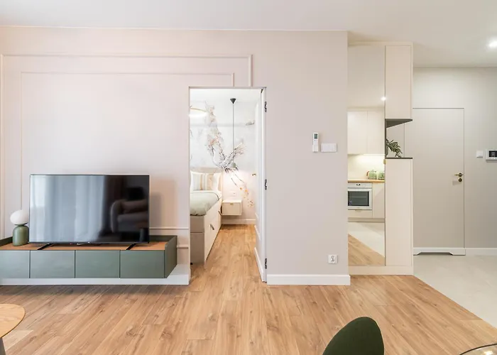 Lägenhet Szmaragd By Perlowa Przystan Rent - Kollataja Kołobrzeg