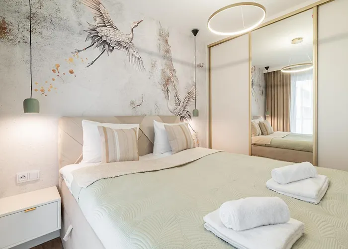 Szmaragd By Perlowa Przystan Rent - Kollataja Lägenhet *