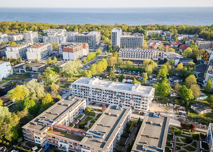 Szmaragd By Perlowa Przystan Rent - Kollataja Lägenhet *