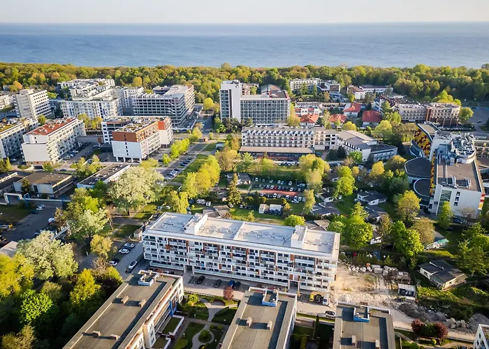 Lägenhet Szmaragd By Perlowa Przystan Rent - Kollataja *